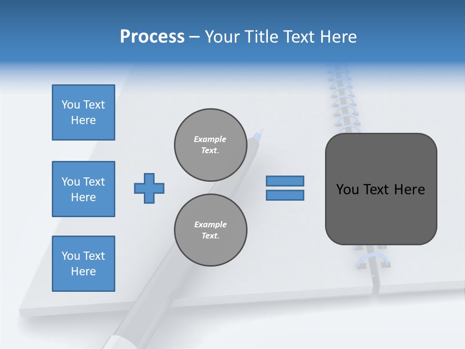 Class Learning Closeup PowerPoint Template