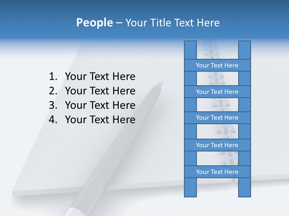 Class Learning Closeup PowerPoint Template