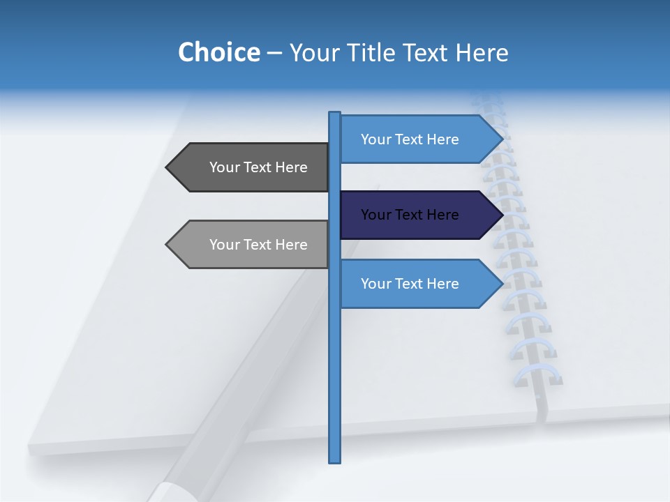 Class Learning Closeup PowerPoint Template