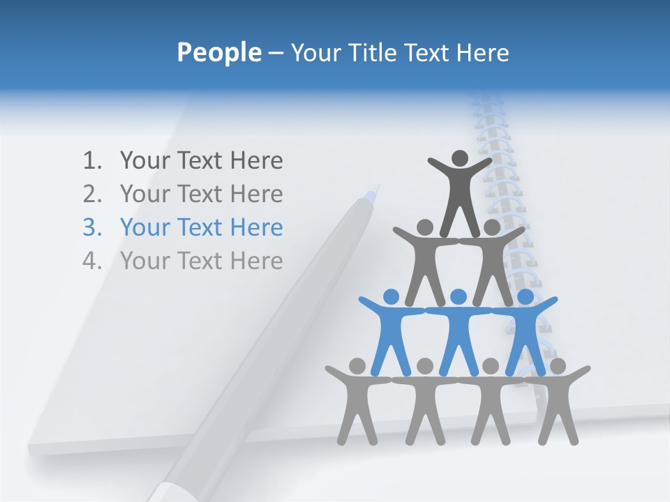 Class Learning Closeup PowerPoint Template