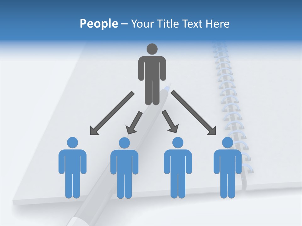 Class Learning Closeup PowerPoint Template