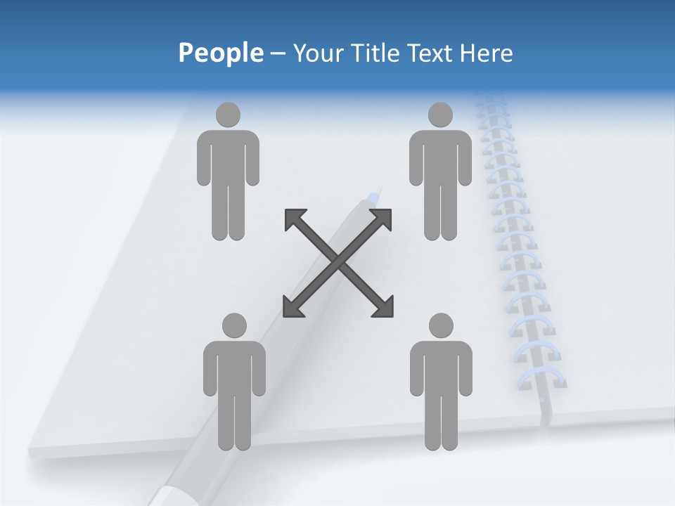 Class Learning Closeup PowerPoint Template