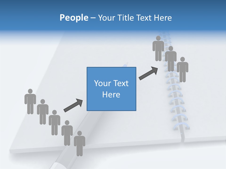 Class Learning Closeup PowerPoint Template