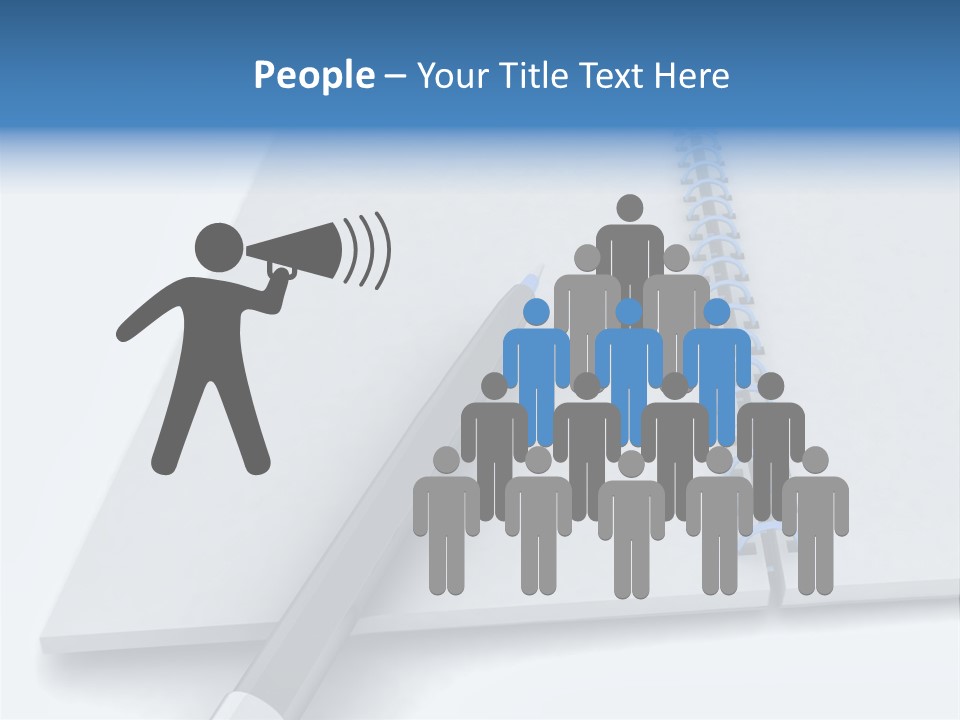 Class Learning Closeup PowerPoint Template