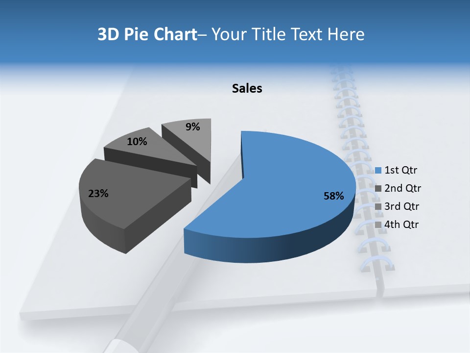 Class Learning Closeup PowerPoint Template