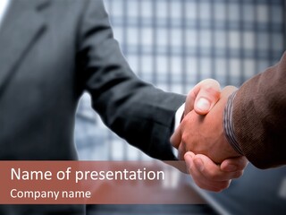 Success Appointment Promise PowerPoint Template