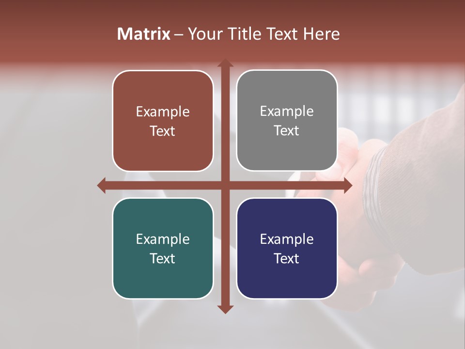 Success Appointment Promise PowerPoint Template