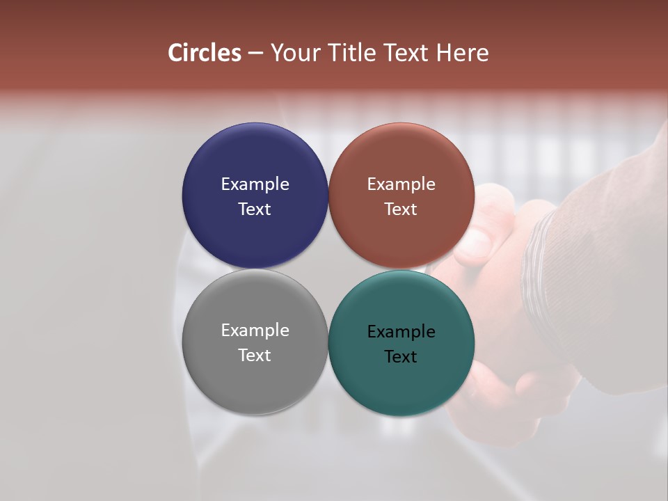 Success Appointment Promise PowerPoint Template