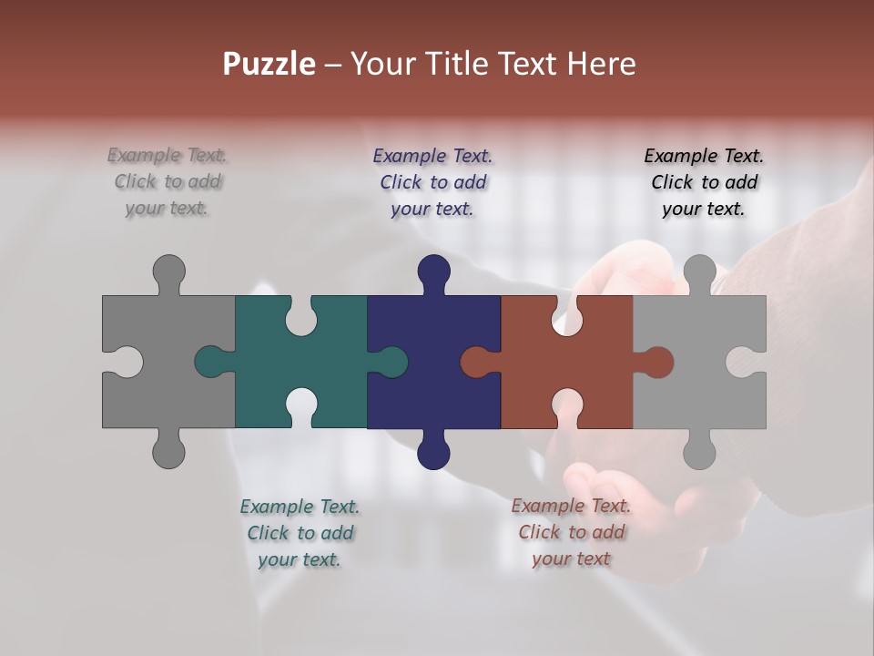 Success Appointment Promise PowerPoint Template