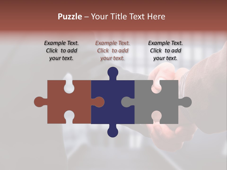 Success Appointment Promise PowerPoint Template