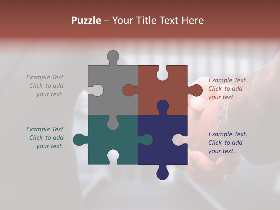 Success Appointment Promise PowerPoint Template