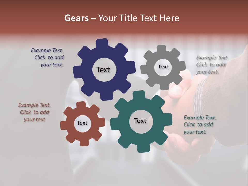 Success Appointment Promise PowerPoint Template