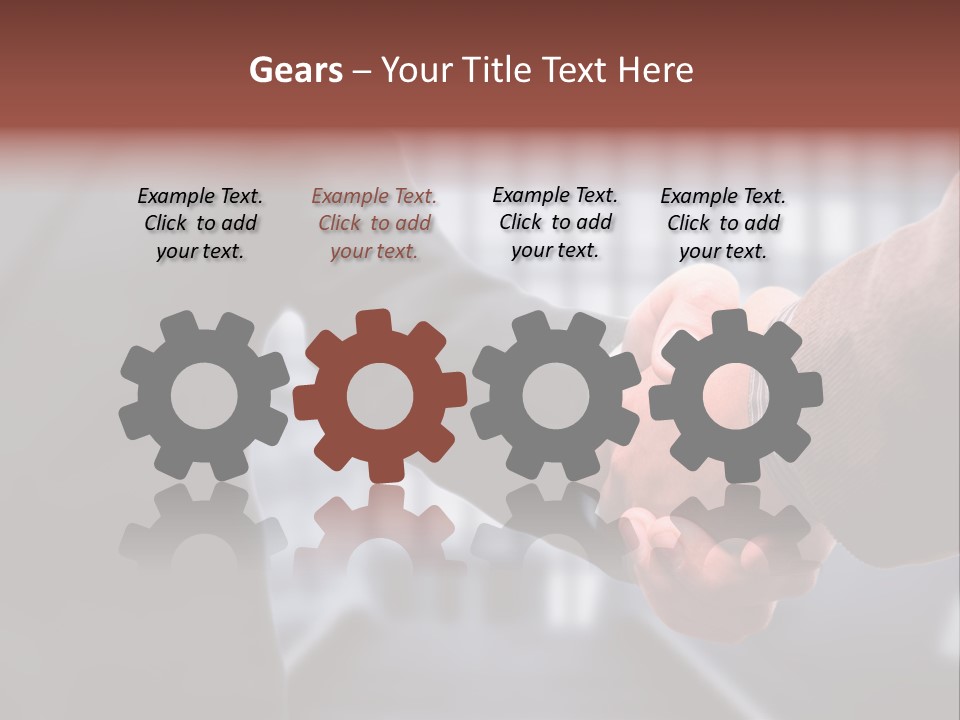 Success Appointment Promise PowerPoint Template