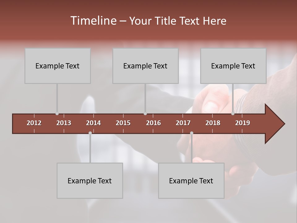 Success Appointment Promise PowerPoint Template