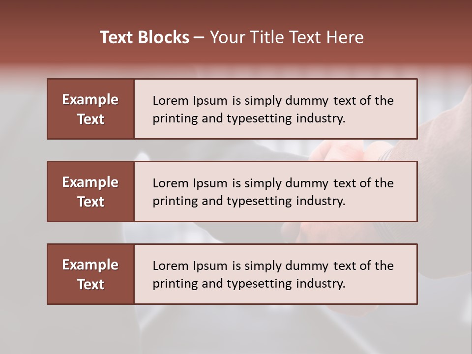 Success Appointment Promise PowerPoint Template