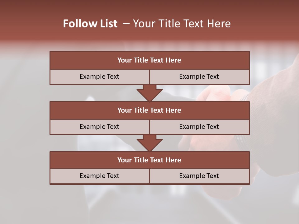 Success Appointment Promise PowerPoint Template