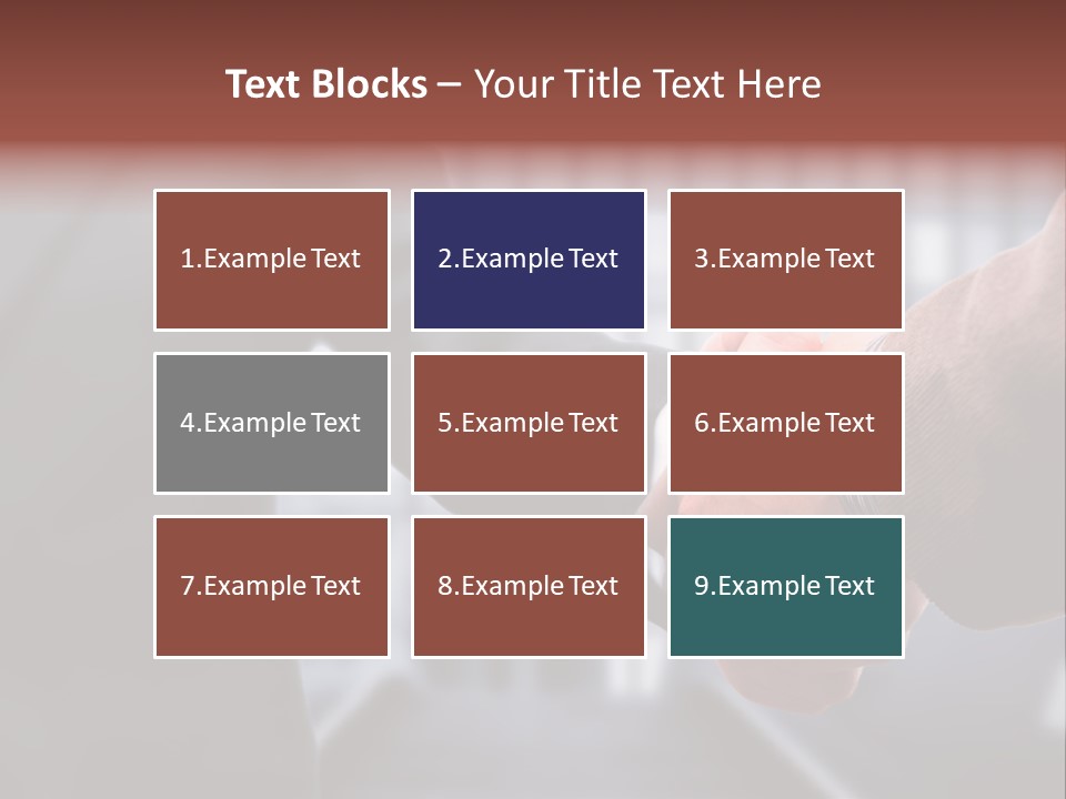 Success Appointment Promise PowerPoint Template