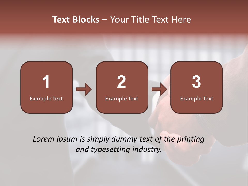 Success Appointment Promise PowerPoint Template