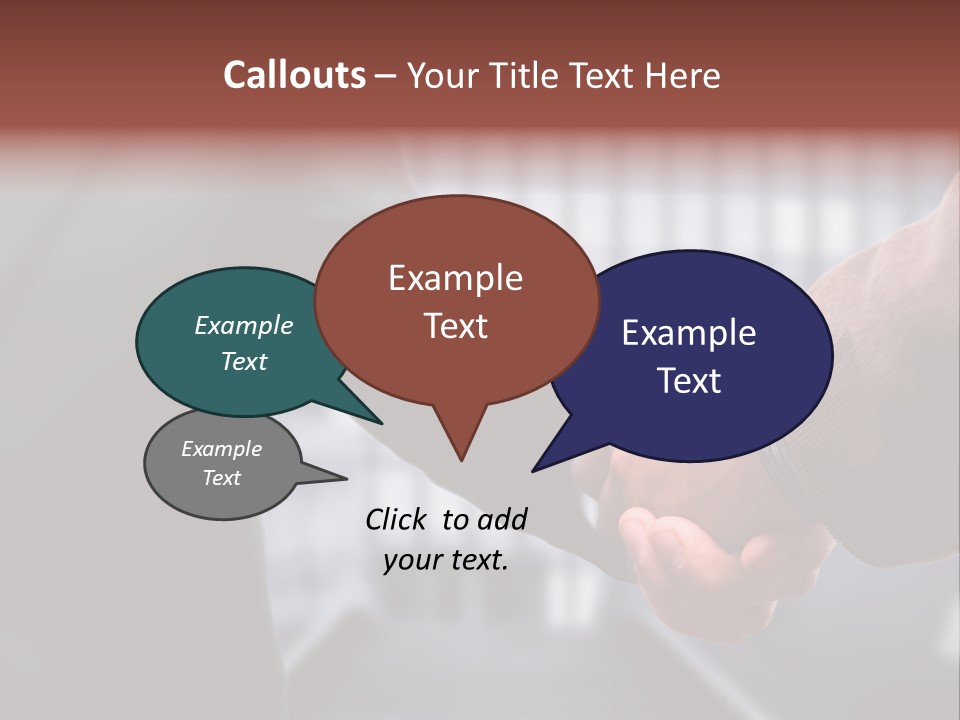 Success Appointment Promise PowerPoint Template