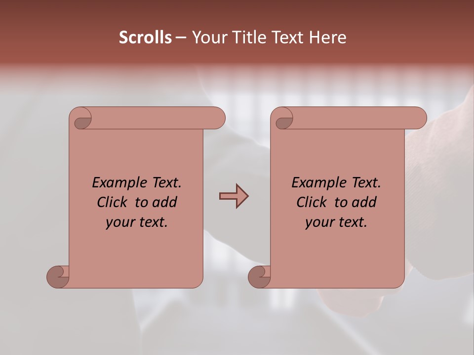 Success Appointment Promise PowerPoint Template