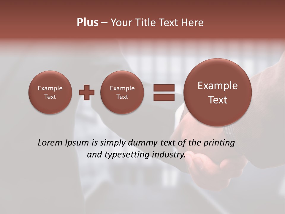 Success Appointment Promise PowerPoint Template