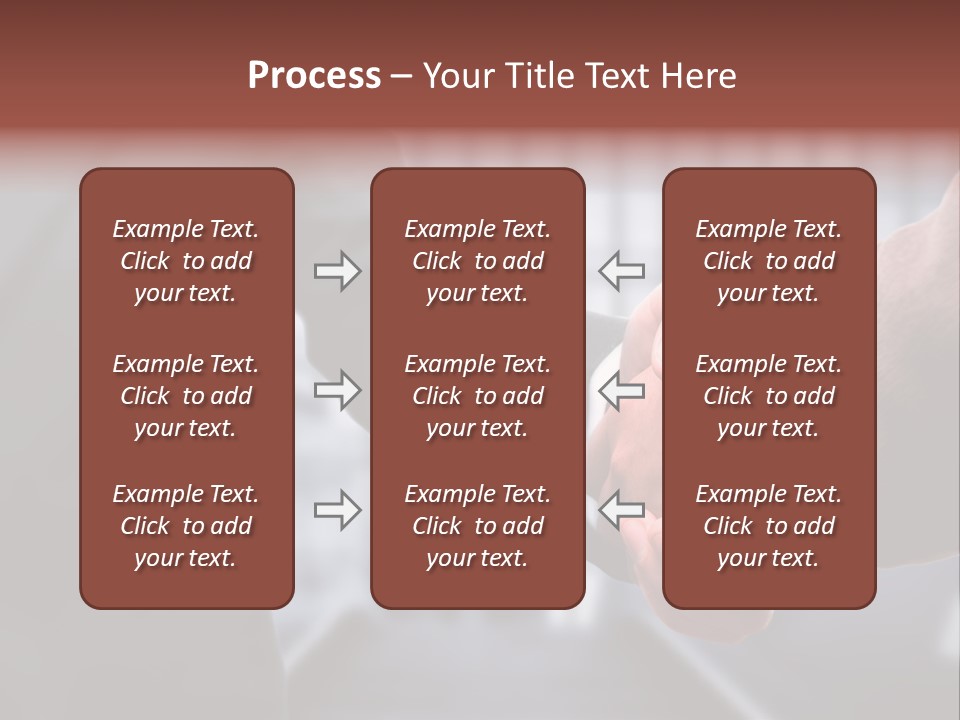 Success Appointment Promise PowerPoint Template