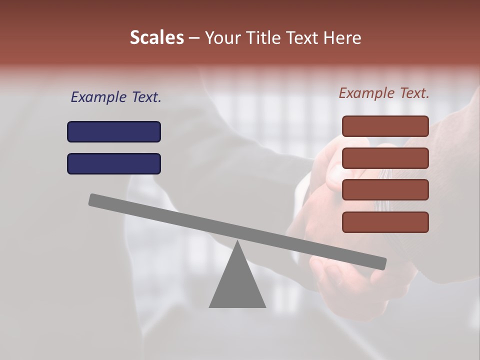 Success Appointment Promise PowerPoint Template