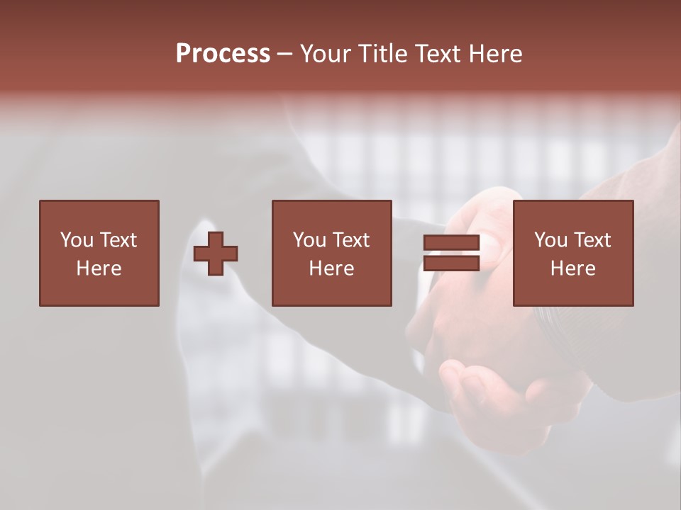 Success Appointment Promise PowerPoint Template