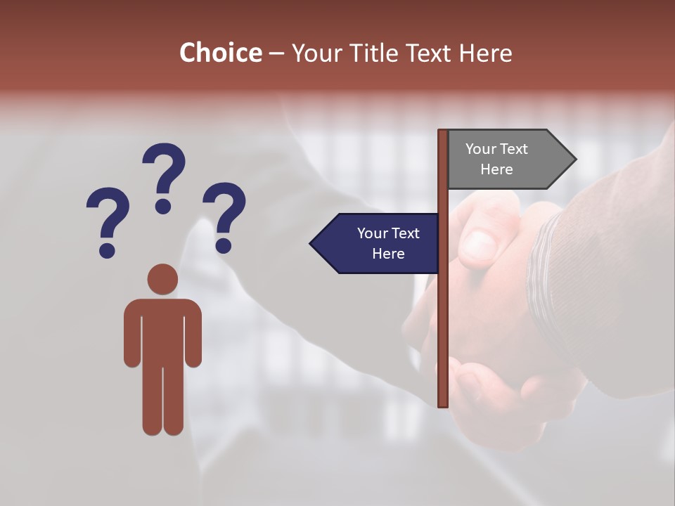Success Appointment Promise PowerPoint Template