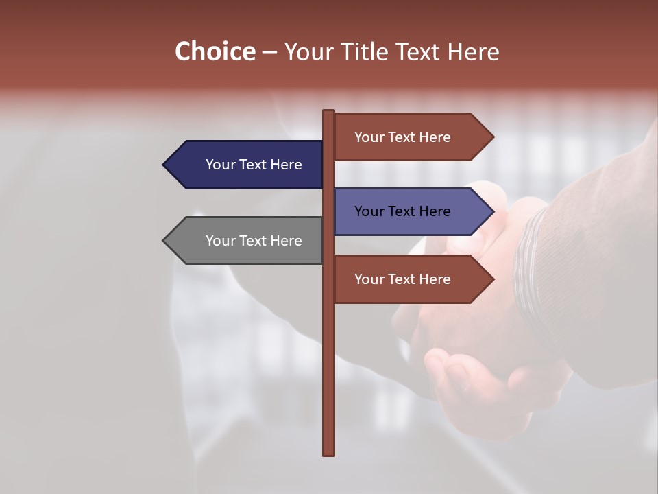 Success Appointment Promise PowerPoint Template