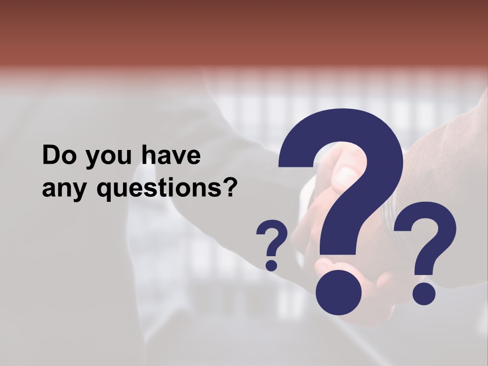 Success Appointment Promise PowerPoint Template