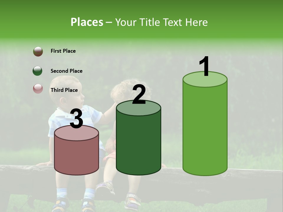 Summertime Love Happy PowerPoint Template