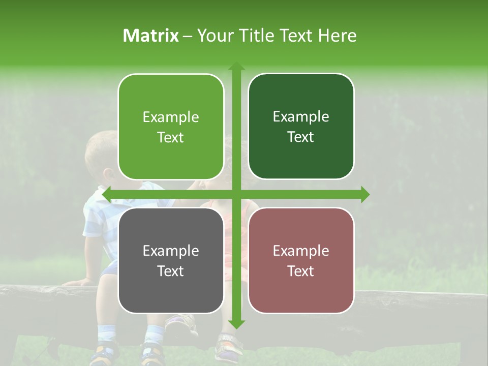 Summertime Love Happy PowerPoint Template