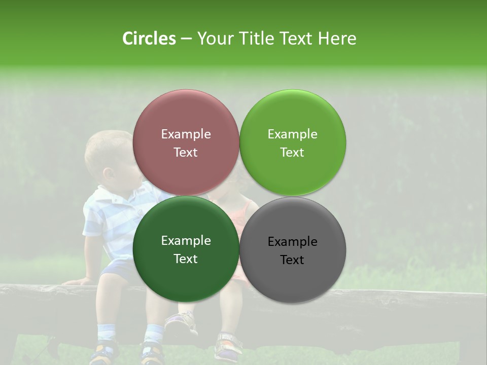 Summertime Love Happy PowerPoint Template