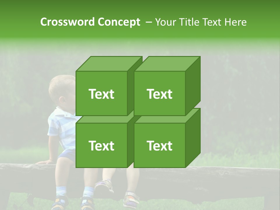 Summertime Love Happy PowerPoint Template