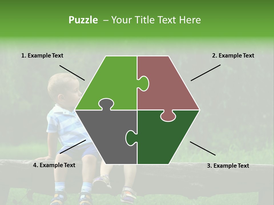 Summertime Love Happy PowerPoint Template