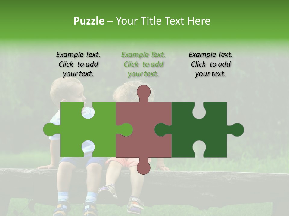 Summertime Love Happy PowerPoint Template