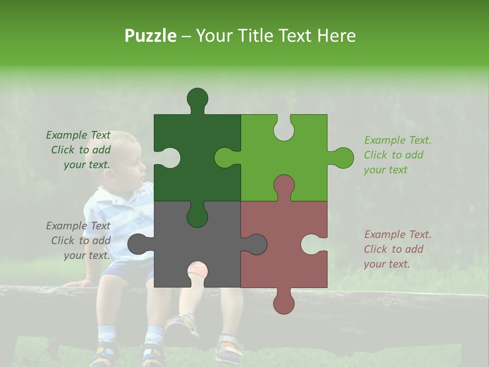 Summertime Love Happy PowerPoint Template