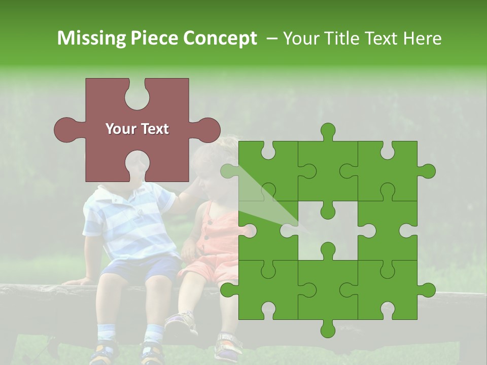 Summertime Love Happy PowerPoint Template