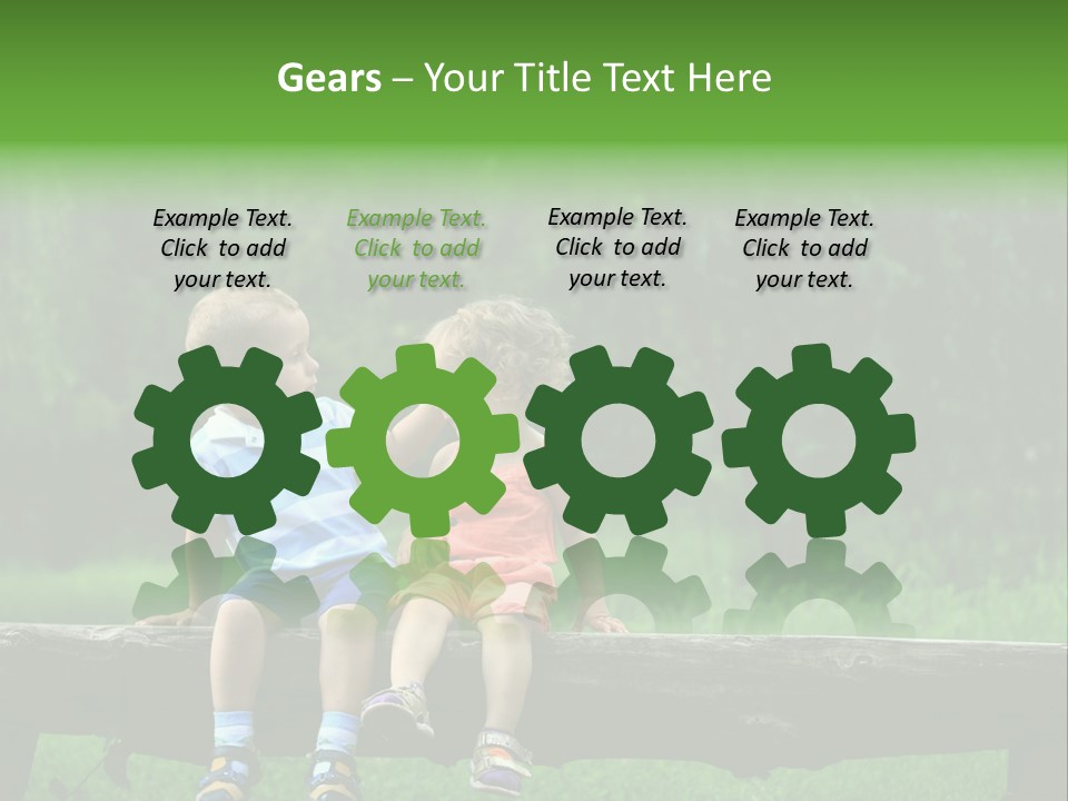 Summertime Love Happy PowerPoint Template