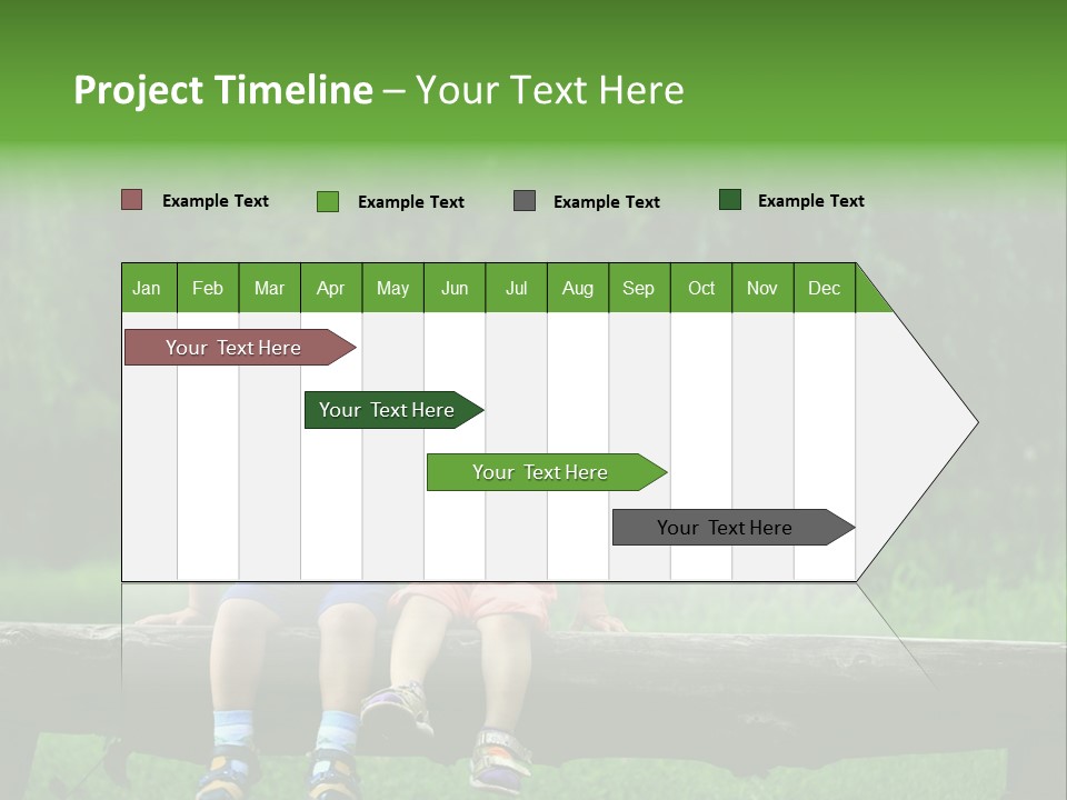 Summertime Love Happy PowerPoint Template