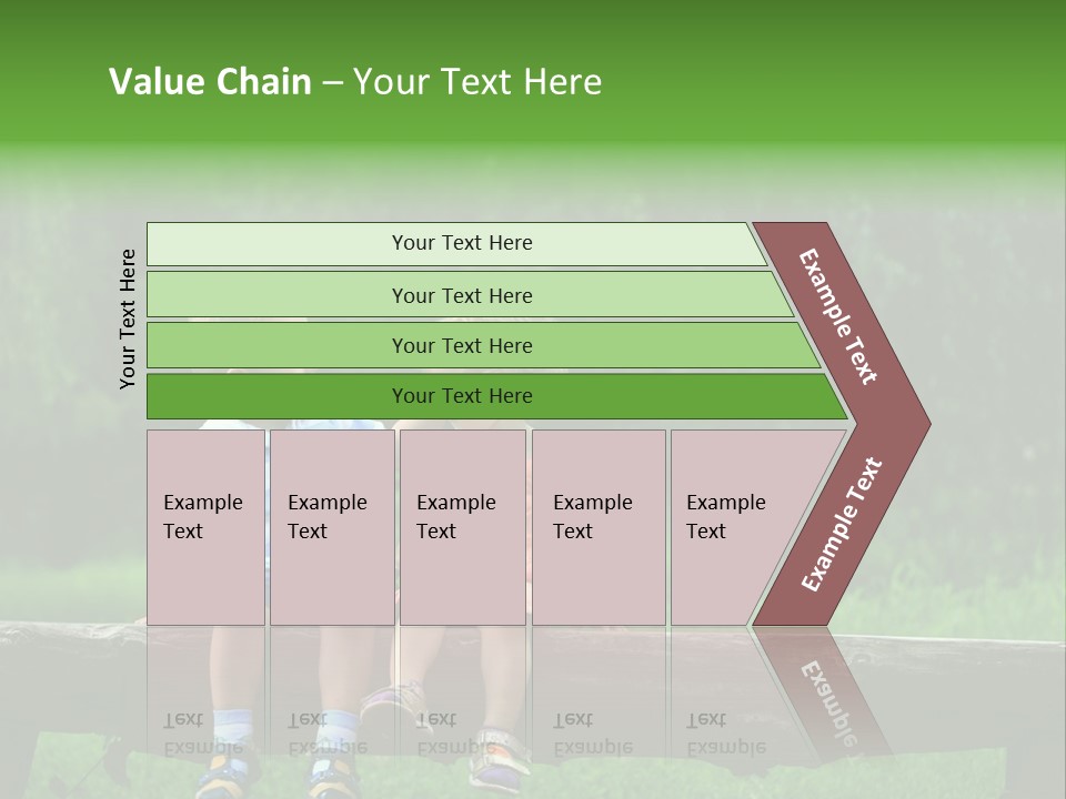 Summertime Love Happy PowerPoint Template