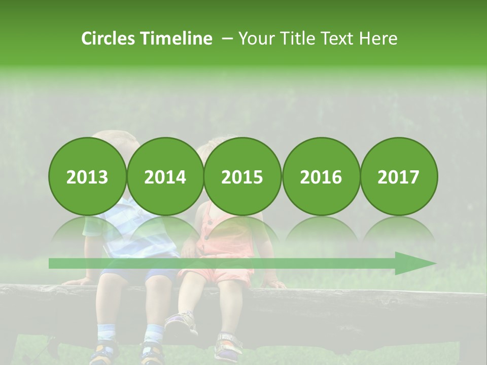 Summertime Love Happy PowerPoint Template