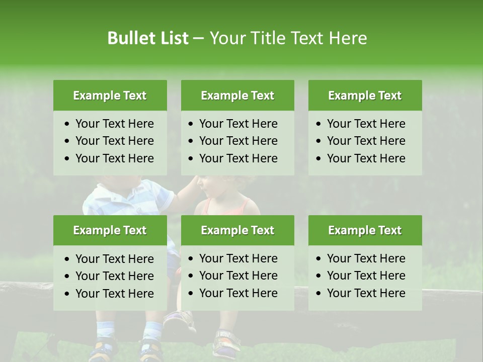 Summertime Love Happy PowerPoint Template