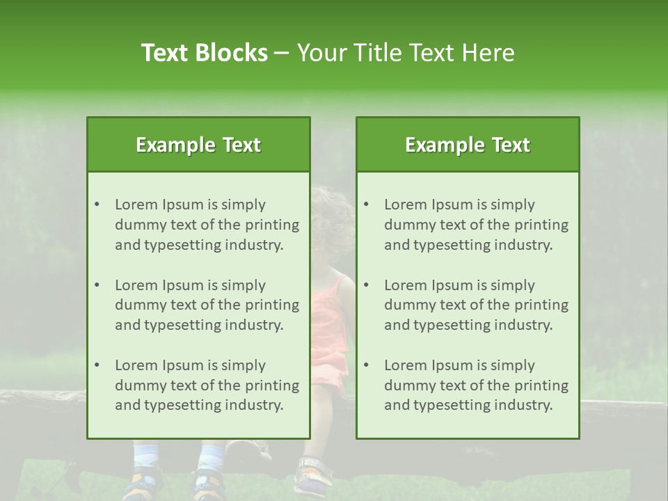 Summertime Love Happy PowerPoint Template