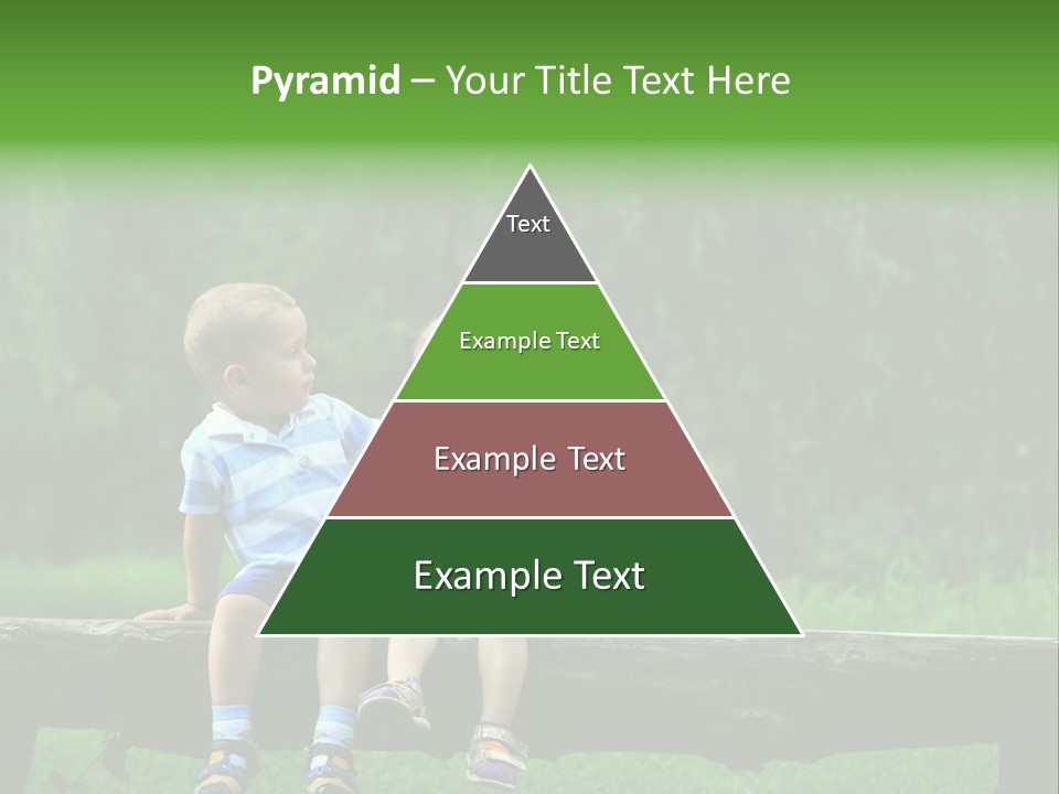 Summertime Love Happy PowerPoint Template