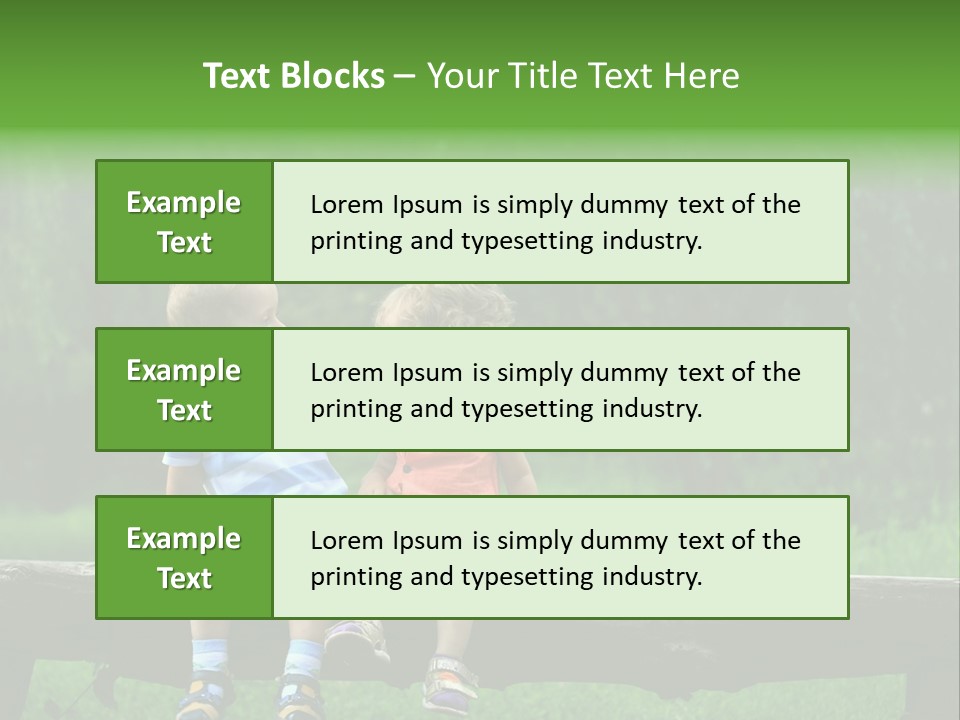Summertime Love Happy PowerPoint Template