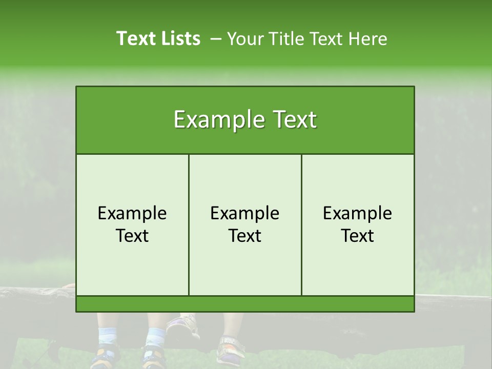 Summertime Love Happy PowerPoint Template