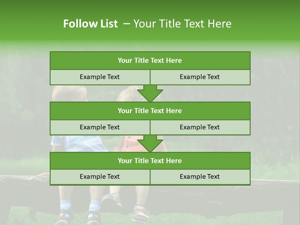 Summertime Love Happy PowerPoint Template