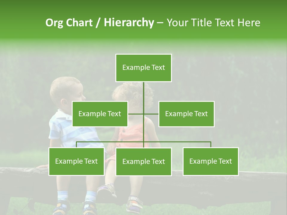 Summertime Love Happy PowerPoint Template